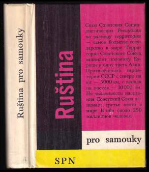 Vladimír Schön: Ruština pro samouky