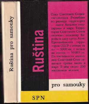 Ruština pro samouky