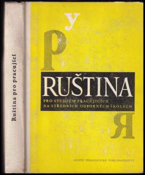 Ruština pro studium pracujících na středních odborných školách