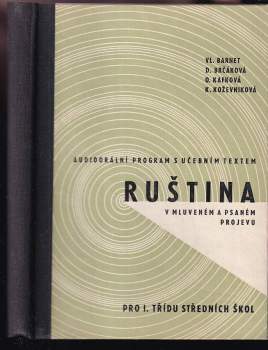 Ruština v mluveném a psaném projevu