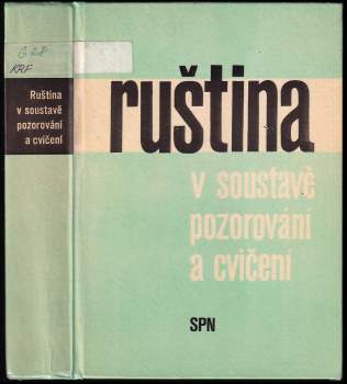 Ruština v soustavě pozorování a cvičení