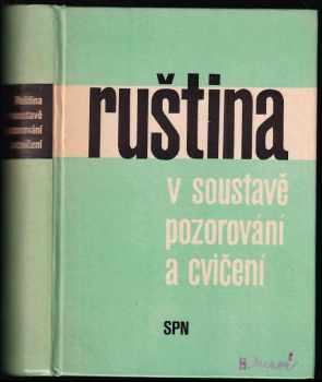 Ruština v soustavě pozorování a cvičení