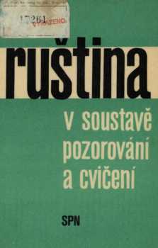 Ruština v soustavě pozorování a cvičení
