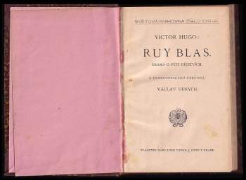 Victor Hugo: Ruy Blas
