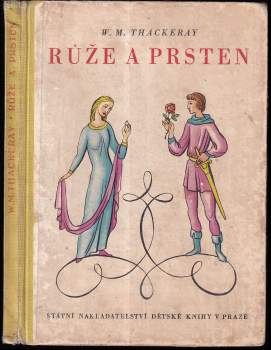 Růže a prsten, čili, Příhody prince Vavřína a prince Bulky