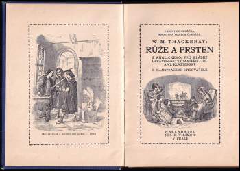 William Makepeace Thackeray: Růže a prsten