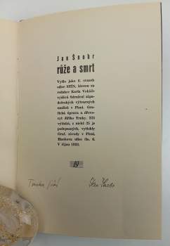 Jan Šnobr: Růže a smrt