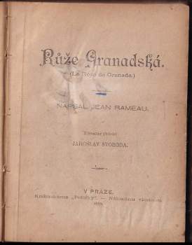 Jean Rameau: Růže Granadská