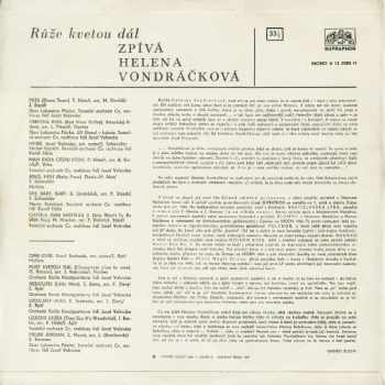 Helena Vondráčková: Růže Kvetou Dál
