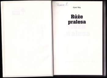 Karl May: Růže pralesa