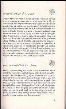 Daniel Keyes: Růže pro Algernon