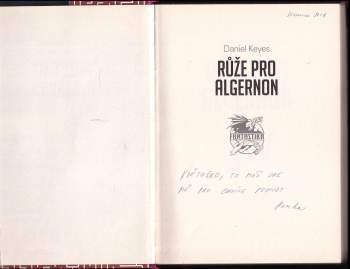 Daniel Keyes: Růže pro Algernon