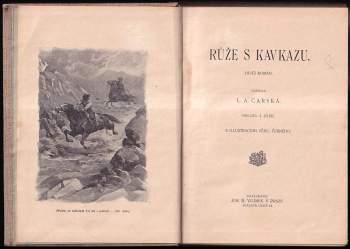Lidija Aleksejevna Čarskaja: Růže s Kavkazu