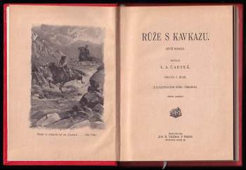 Lidija Aleksejevna Čarskaja: Růže s Kavkazu