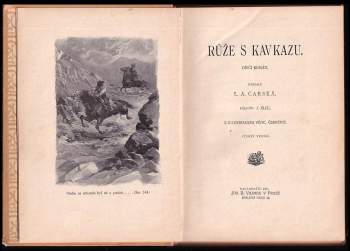 Lidija Aleksejevna Čarskaja: Růže s Kavkazu