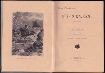Lidija Aleksejevna Čarskaja: Růže s Kavkazu
