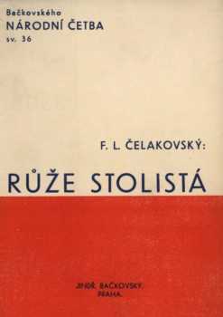 Růže stolistá