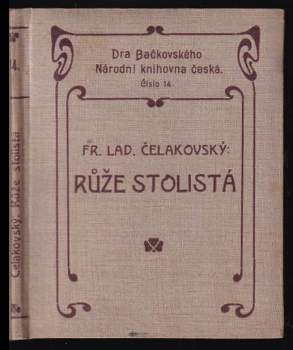 Růže stolistá