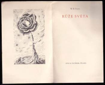 W. B Yeats: Růže světa