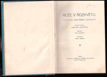 Louisa May Alcott: Růže v rozkvětu