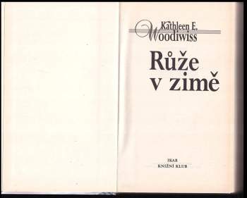 Růže v zimě