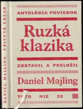 Daniel Majling: Ruzká klazika