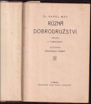 Karl May: Různá dobrodružství