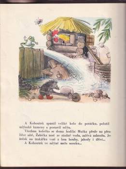 Vladimir Grigor'jevič Sutejev: Různá kolečka