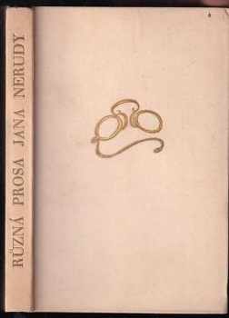 Jan Neruda: Různá prosa Jana Nerudy