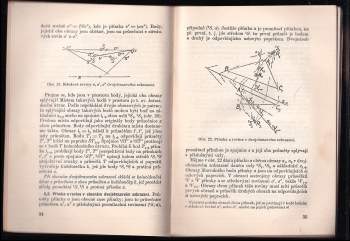 Josef Klíma: Různé způsoby zobrazovací v deskriptivní geometrii