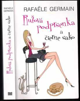 Ružová podprsenka a čierne sako