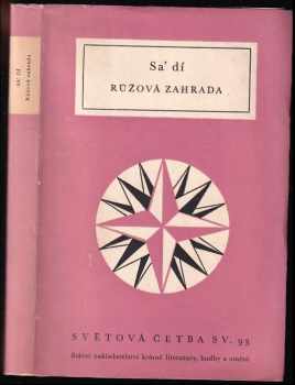 Sa'dí: Růžová zahrada