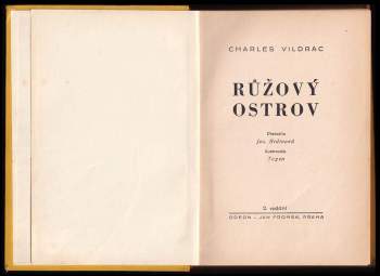 Charles Vildrac: Růžový ostrov