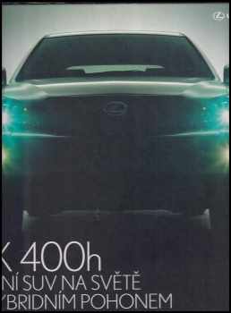 RX 400h První SUV na světě s hybridním pohonem