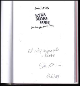 Jon Davis: Ryba mimo vodu