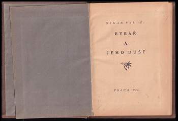 Oscar Wilde: Rybář a jeho duše