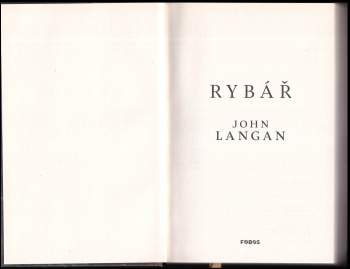 John Langan: Rybář
