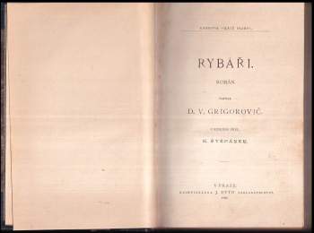 Dmitrij Vasil'jevič Grigorovič: Rybáři