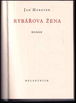 Jan Morávek: Rybářova žena