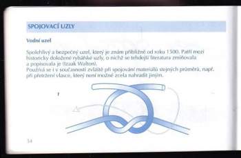 Otto Pospíšil: Rybářské uzly