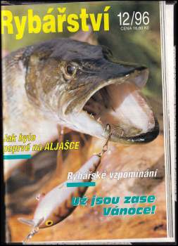 Rybářství, KOMPLETNÍ ročník 1995, číslo 1. - 12.