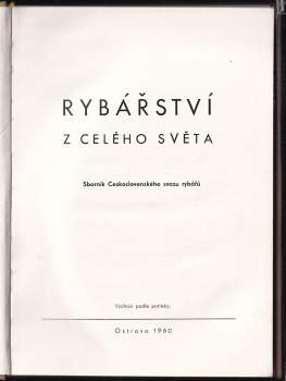 Rybářství z celého světa