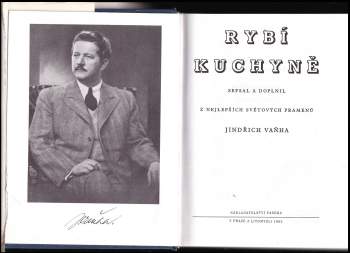 Jindřich Vaňha: Rybí kuchyně