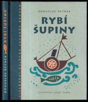 Bohuslav Reynek: Rybí šupiny