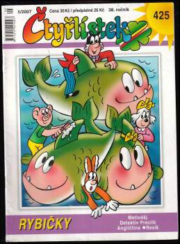 Rybičky - Čtyřlístek 425