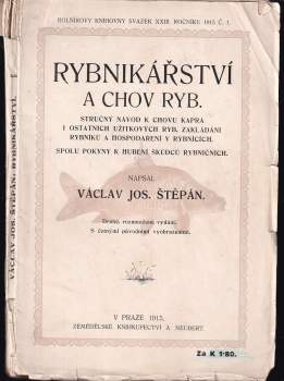 Rybnikářství a chov ryb