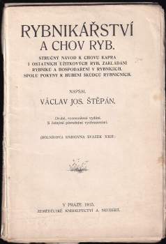 Rybnikářství a chov ryb