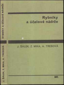 Rybníky a účelové nádrže