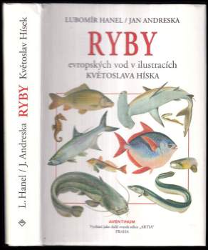Ryby evropských vod v ilustracích Květoslava Híska
