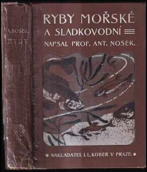 Ryby mořské a sladkovodní